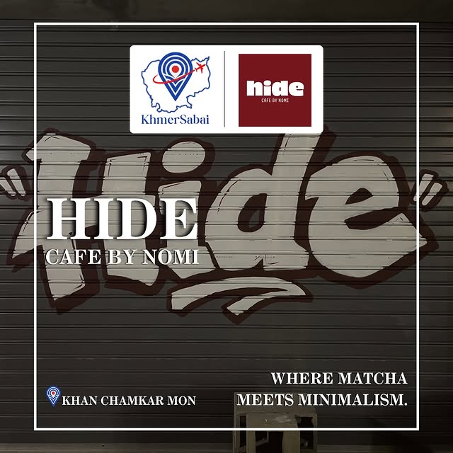 Hide Cafe by Nomi, Chamkar Mon, Phnom Penh