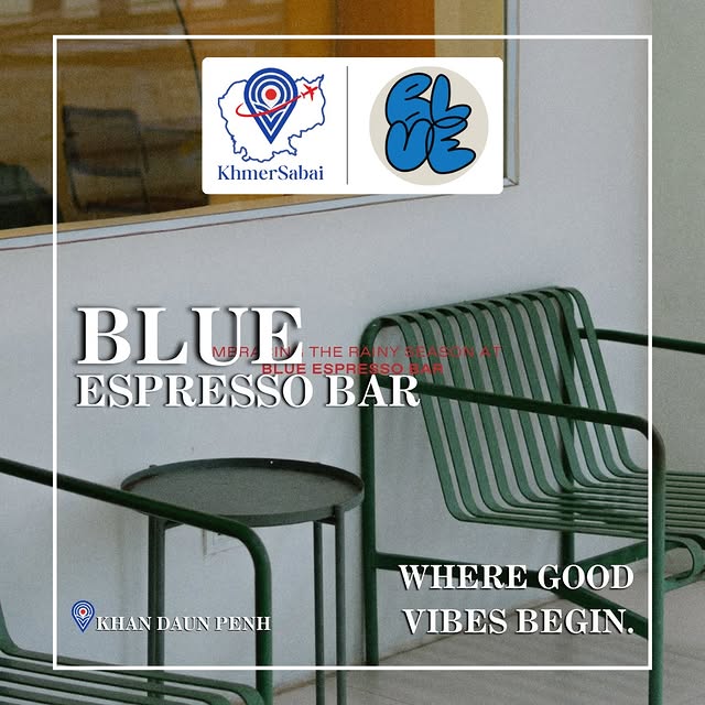 Blue Espresso Bar, Daun Penh, Phnom Penh