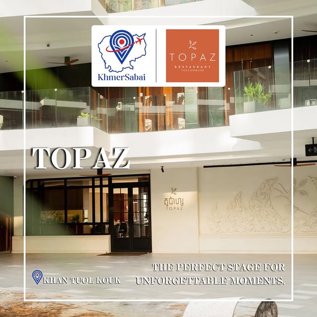 Topaz Restaurant, Toul Kork, Phnom Penh