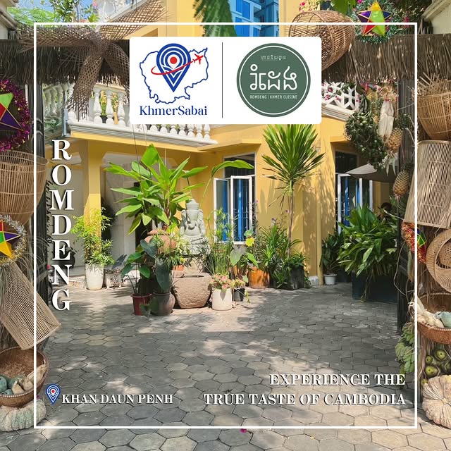 Romdeng Khmer Cuisine, Daun Penh, Phnom Penh