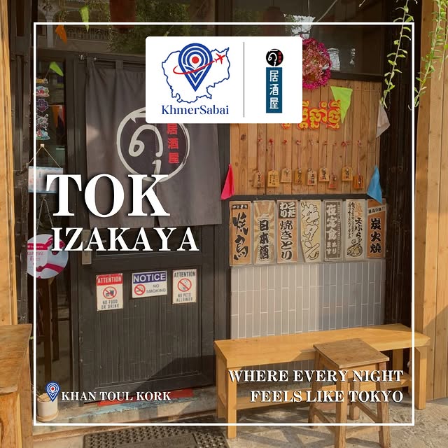 TOK Izakaya, Toul Kork, Phnom Penh