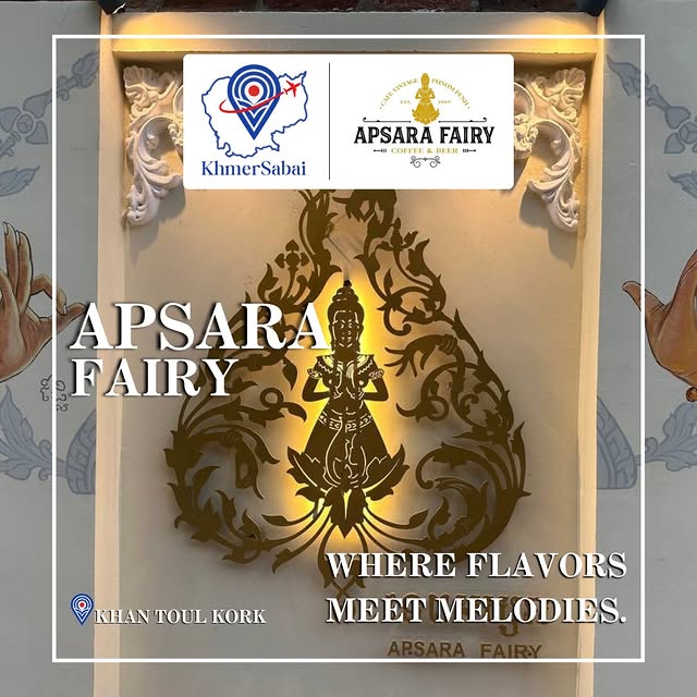 Apsara Fairy, Toul Kork, Phnom Penh