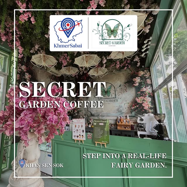 Secret Garden Coffee, Sen Sok, Phnom Penh